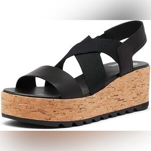 Sorel Cameron Flatform Slingback Sandals